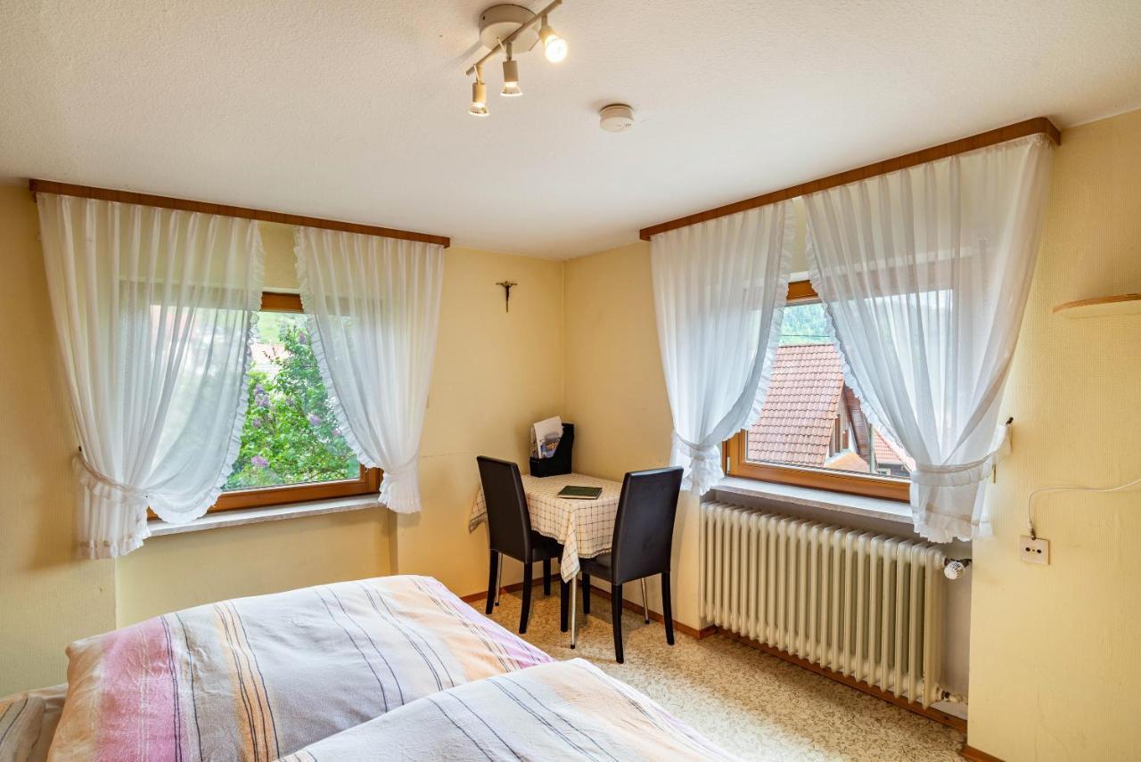 Bergblick Apartment Forbach Exterior foto
