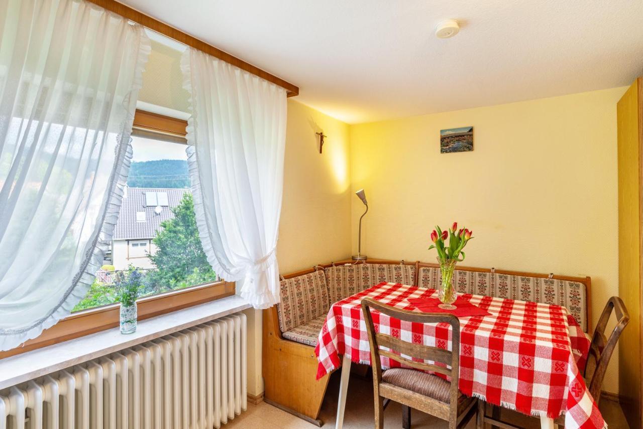 Bergblick Apartment Forbach Exterior foto