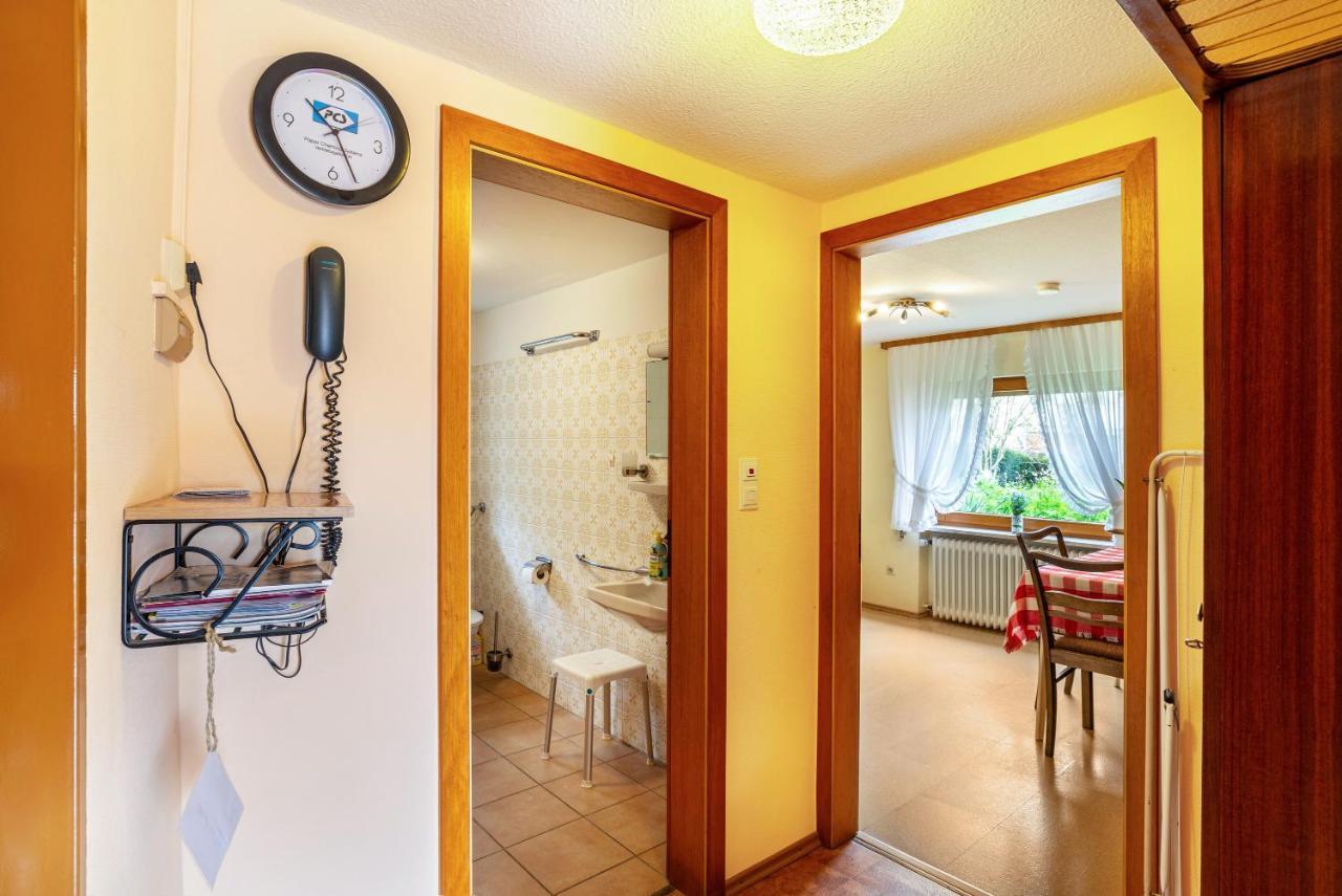 Bergblick Apartment Forbach Exterior foto