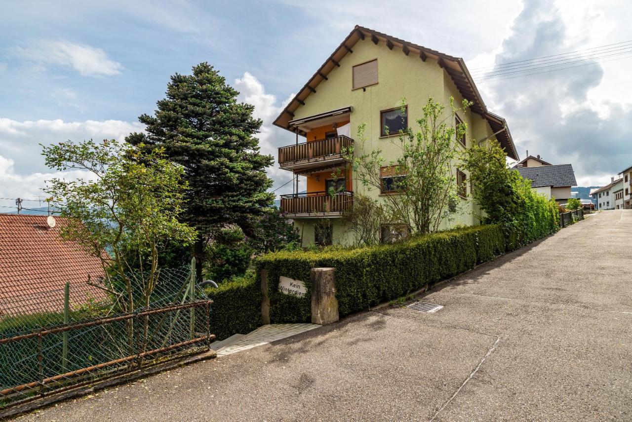 Bergblick Apartment Forbach Exterior foto